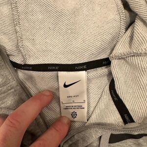 Nike Dry fit zip up hoodie
